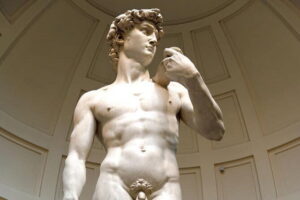 The David from Michelangelo. - Skip-the-line at Accademia: how much time you’ll likely save