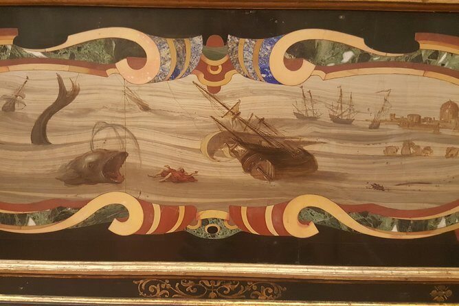 The Florentine Mosaic private tour - Specific Highlights: Fireplace, Tables, and Inlay Detail