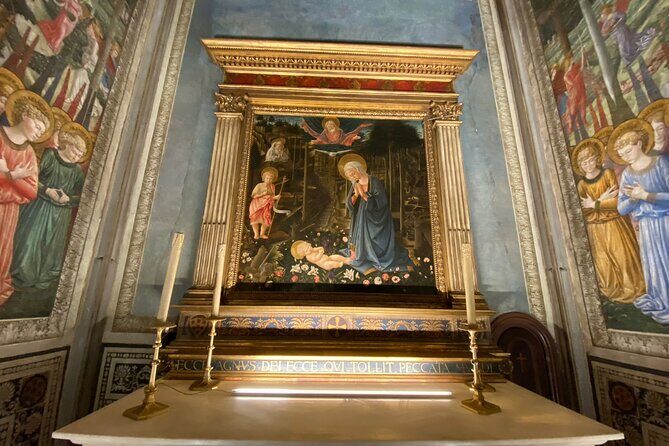 the Medici family in Florence: Palazzo Medici and Medici Chapels - Palazzo Medici Riccardi: Renaissance rooms, frescoes, and big-name artists
