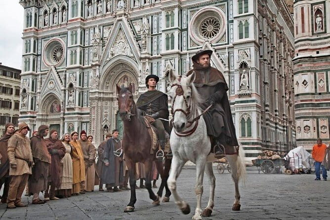 The Medici Family: Lorenzo The Magnificient and the TV movie - Palazzo Medici Riccardi: your first true Medici anchor point