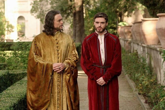 The Medicis: The Movie, The Family, The Palace! - The Pazzi conspiracy stop: when architecture reflects danger