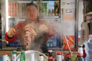 The Original Street Food & Market Tour of Florence - Meeting point at Piazza dei Ciompi 9: don’t overthink it