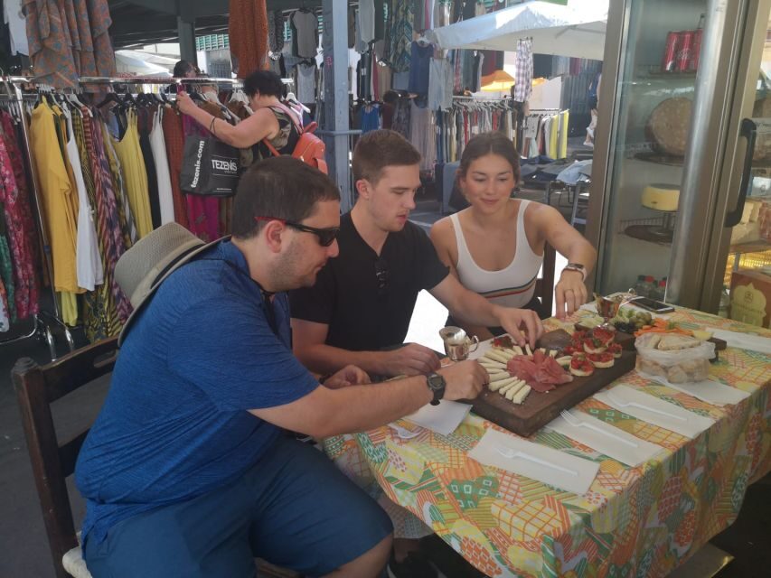 The Original Street Food & Market Tour of Florence - How the guide turns stalls into context