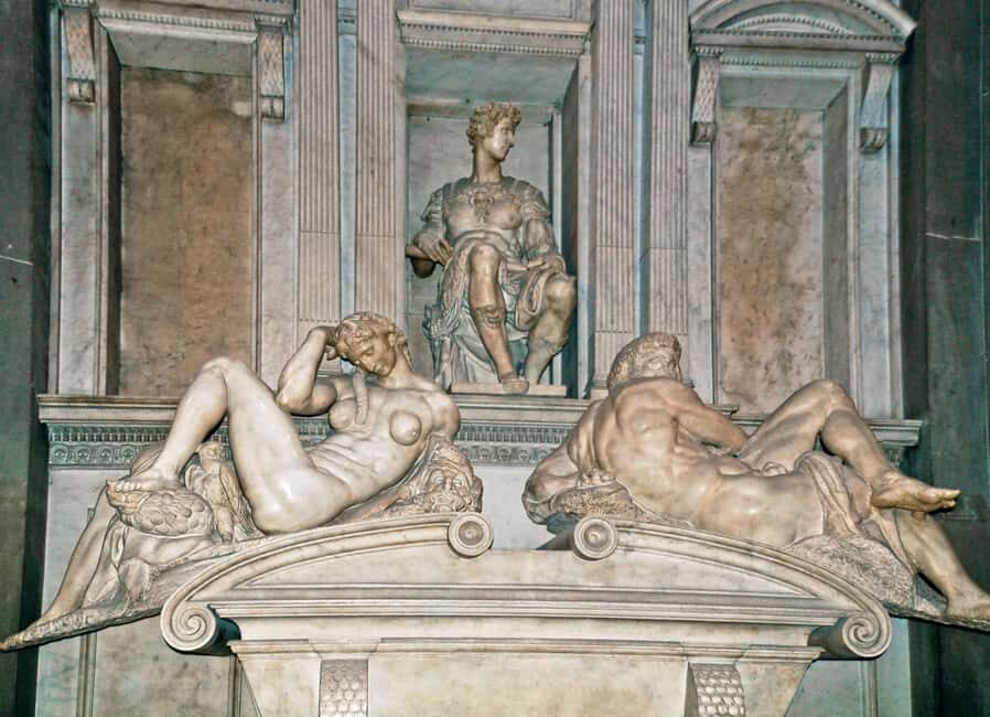 The places of the Medici family: the Palace and the Chapels - Medici Chapels (Cappelle Medicee): New Sacristy, Princes’ Chapel, and the Crypt