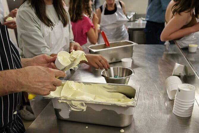 The Real Italian Artisan Gelato - Where the Lesson Starts: InTavola on Via dei Velluti