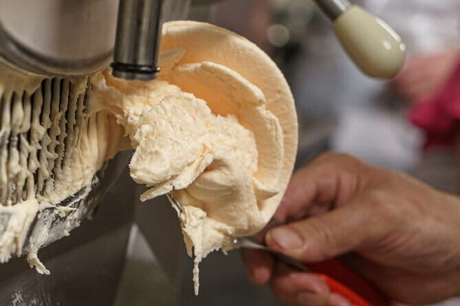 The Real Italian Artisan Gelato - What You’ll Make: Dairy Gelato Plus Fruit Sorbetto
