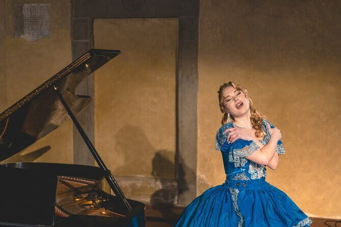 The Three Tenors at Zeffirelli Museum - Smart casual, mobile tickets, and other small choices that save stress