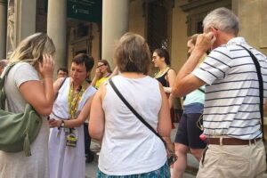 The Uffizi discovery tour with your private guide in Florence - Where to meet and how pickup works in Florence