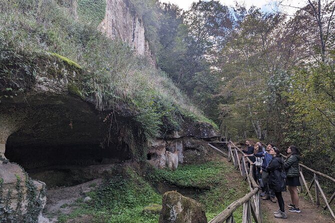 Tomb Hunting and Trekking Adventure in Sovana - The Walk Itself: From cliff paths and streams to Vie Cave routes