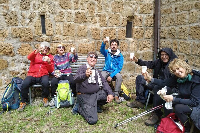 Tomb Hunting and Trekking Adventure in Sovana - Stop 2: Optional Wine Tasting With Young Local Winemakers
