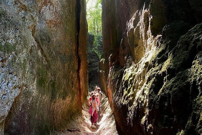 Tomb Hunting and Trekking Adventure in Sovana - The Guide Makes the Difference (Lorenzo, the stories, and the connections)