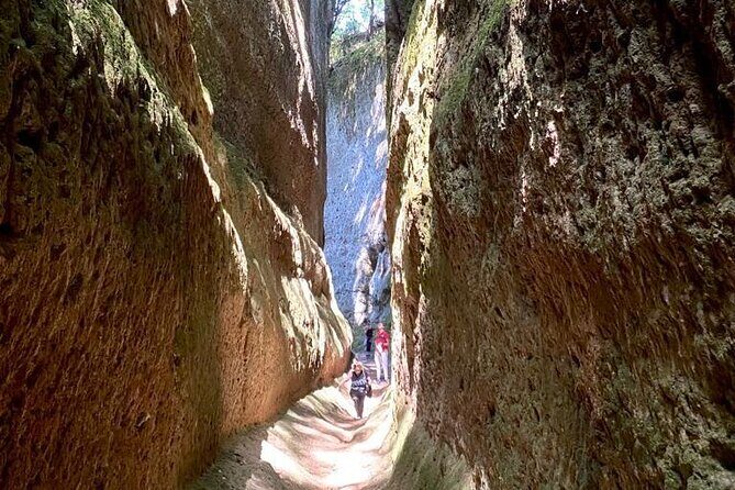 Tomb Hunting and Trekking Adventure in Sovana - Time, Walking, and What Moderate Fitness Really Means