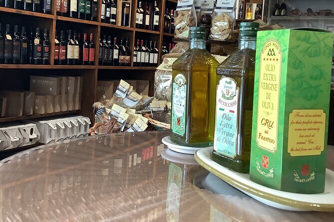 TOUR and TICKETS, VISIT TO THE MILL AND EVO OIL TASTING - Price and what you’re really paying for ($34.55)
