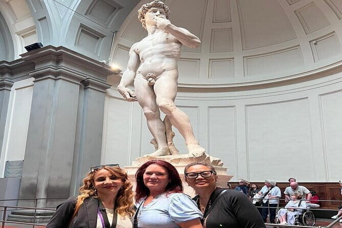 Tour of Michelangelo’s David & Accademia Gallery Florence - David, the Prisoners, and St. Matthew: what your guide will make click