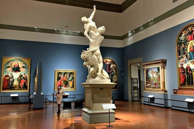 Tour of Michelangelo’s David & Accademia Gallery Florence - Florentine Gothic and Renaissance art: how the second part gives you variety