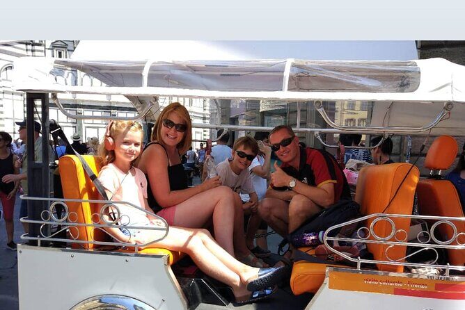 Tour panoramic di firenze o in golf cart etuktuk (Minimum 2 PAX) - Audio Guide on Wheels: What Works and What to Watch