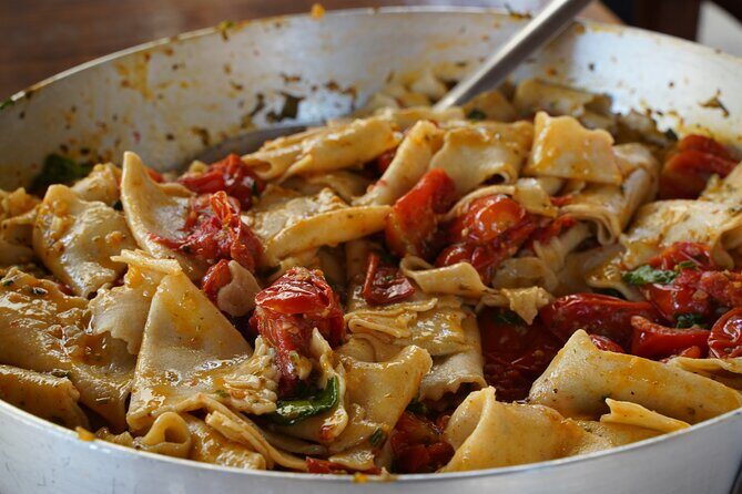 Traditional Farmhouse Cooking Experience in Lucca with Lunch or Dinner - Your Tuscan meal: antipasto, bruschetta, pasta, dessert, wine, and limoncello