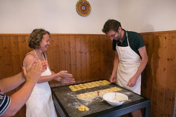 Traditional Tuscan Cooking Class in Florence - The four-course dinner: eat what you made, with wine included