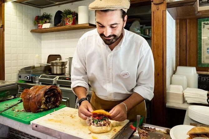 Tripe and Lampredotto at the Central Market - Bambi and San Frediano: why the supply chain story matters