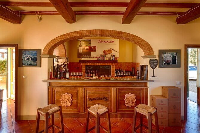 Triumph of Flavors, Winery Tour, Organic Wines in Panzano in Chianti - A short winery stop in Panzano in Chianti
