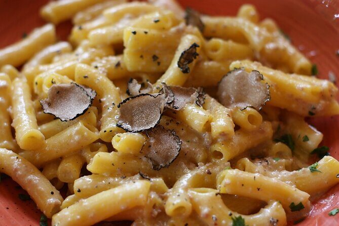 Truffle hunting and lunch experience, with Vinci and winery. - Truffle Lunch: From Crostini With Fonduta to a Full Truffle Meal