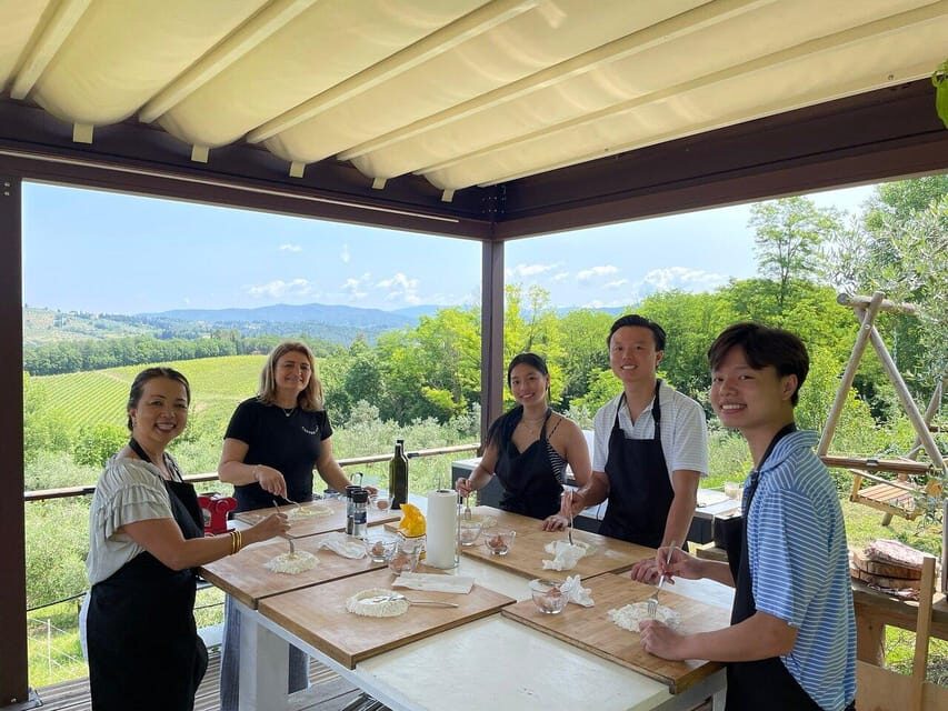 Truffle hunting in Chianti with pasta cooking class & lunch - Back at the Farm: Fresh Tagliatelle Pasta Class Without Pretending