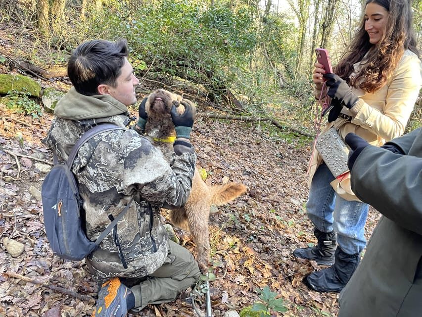 Truffle hunting in Chianti with pasta cooking class & lunch - The Lagotto Romagnolo Part: Why the Dog Changes Everything