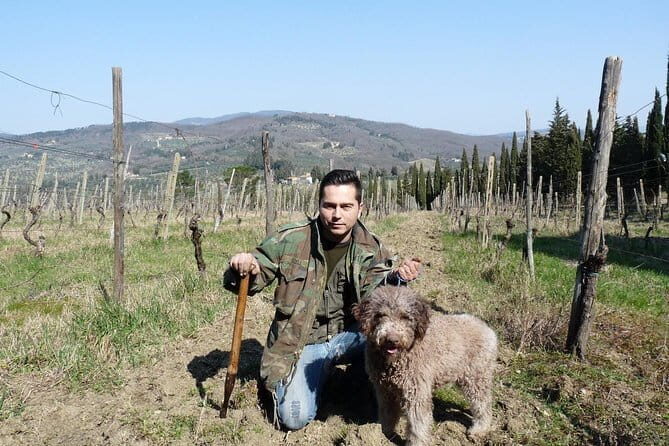 Truffle Picking Experience with 3 Course Meal in Chianti hills - Duration and pacing: 4 hours that don’t feel rushed