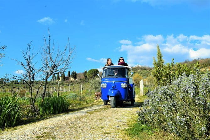 Tuk tuk in Chianti - Key highlights at a glance