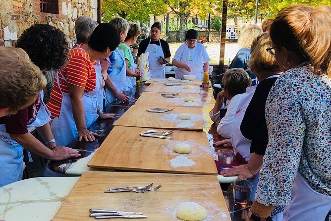 Tuscan Cooking Class - The End Tasting: How the Class Translates Into a Meal