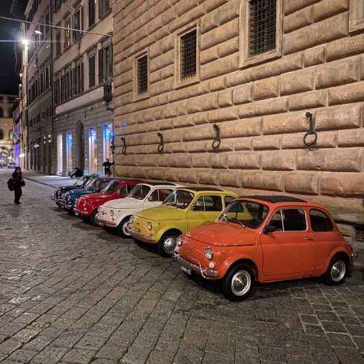 Tuscan Evening Tour: Fiat 500, 8:30 to 10 PM - The classic-car rules: manual transmission, license, deposit