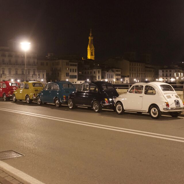 Tuscan Evening Tour: Fiat 500, 8:30 to 10 PM - How the 8:30 to 10 PM night drive through Florence feels