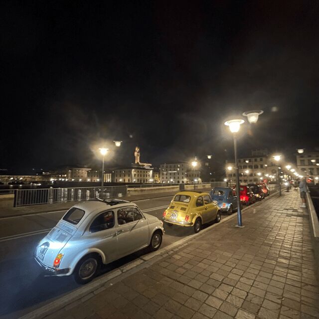 Tuscan Evening Tour: Fiat 500, 8:30 to 10 PM - Open-top Fiat 500: wind in your hair, sound in your ears