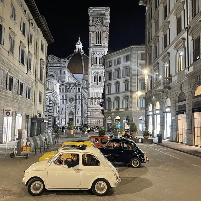 Tuscan Evening Tour: Fiat 500, 8:30 to 10 PM - Photo stops and the Tosca moment