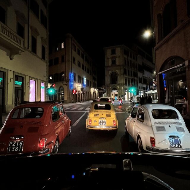 Tuscan Evening Tour: Fiat 500, 8:30 to 10 PM - Small group of up to 6: why that matters at night