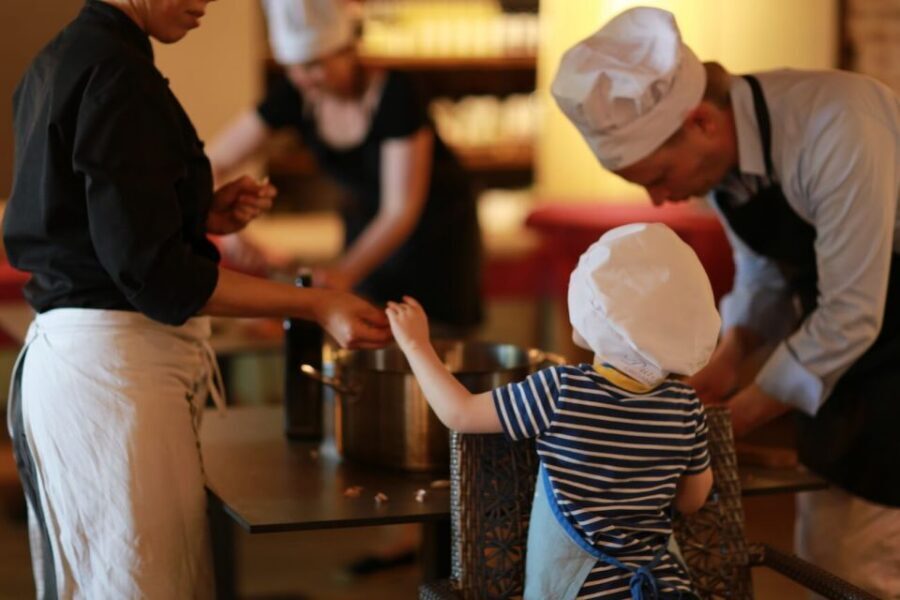 Tuscany: Cake and Biscuit Cooking Class for Kids - Baking Starts With a View at Organic Agriturismo Diacceroni