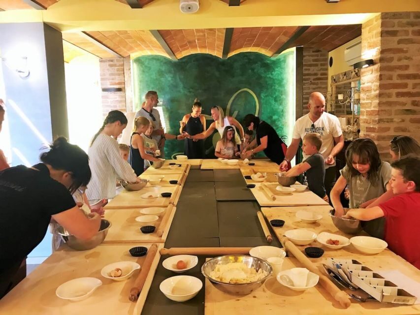 Tuscany: Cake and Biscuit Cooking Class for Kids - The Shortcrust Pastry Lesson Kids Actually Get