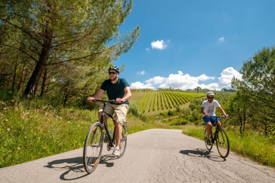 Tuscany: E-Bike Tour from Florence with Lunch - Hills, support, and comfort: what to expect physically