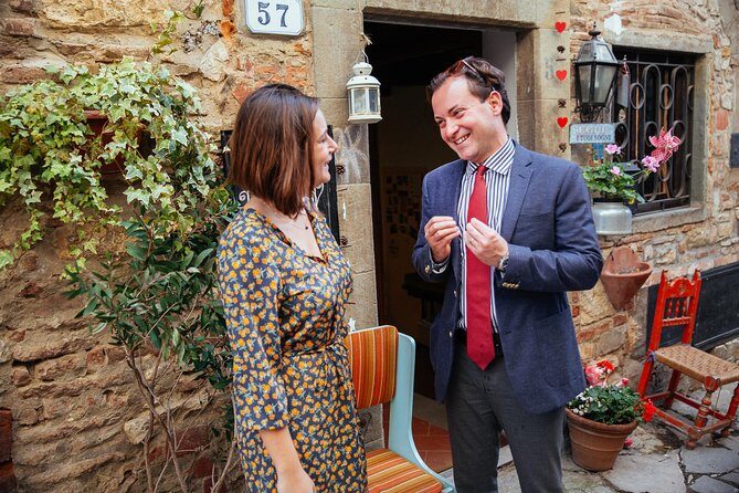 Tuscany EXCLUSIVE Private Day Trip from Florence by Car with Wine - Getting Going: Pickup at Santa Maria Novella and A/C Comfort