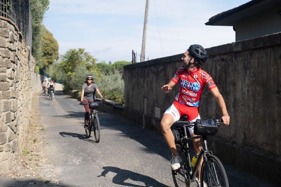 Tuscany Hills Bike Tour with Lunch at farm and Wine Tasting - Tuscany hills by bike: why the Chianti Classico route feels worth it
