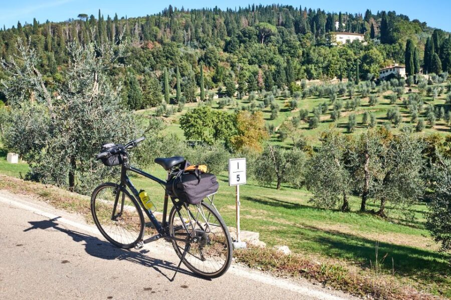 Tuscany Hills Bike Tour with Lunch at farm and Wine Tasting - Before you go: comfort items and fit checks that matter