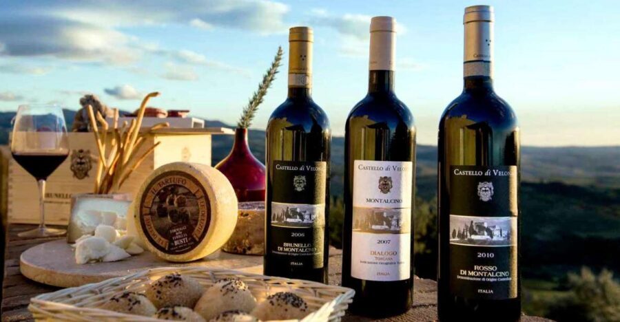 Tuscany: Montalcino Dinner at San Gimignano Winery - From Florence to Montalcino: the ride that sets expectations