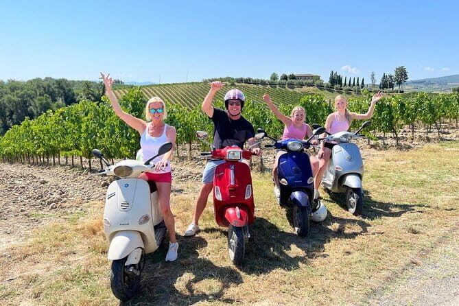 Tuscany Sunset Vespa tour with Dinner at a Chianti Winery - Key highlights worth planning for