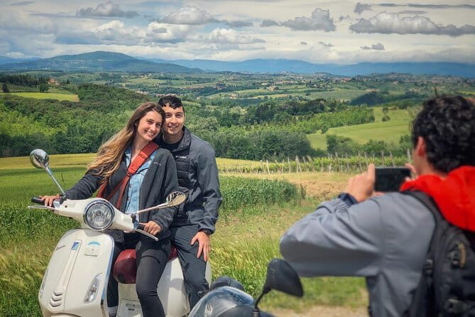 Tuscany Sunset Vespa Tour - Before You Ride: Safety Briefing, Practice Time, and Choosing the Right Vespa