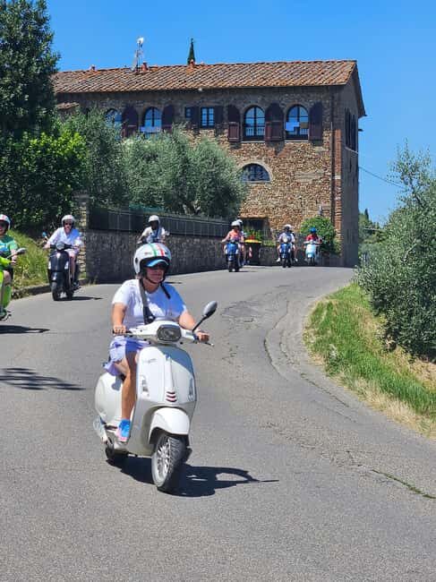 Tuscany: Vespa Tour with Traditional Lunch - Key highlights at a glance