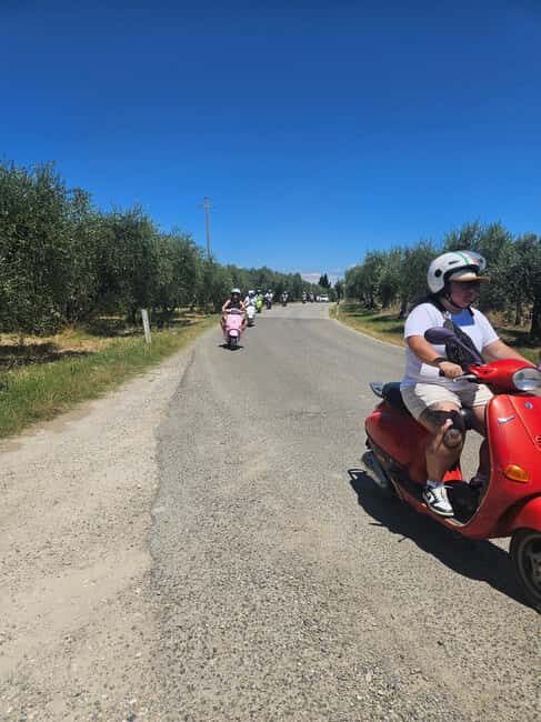 Tuscany: Vespa Tour with Traditional Lunch - The farm start: Fattoria di San Pancrazio and what you’re really visiting
