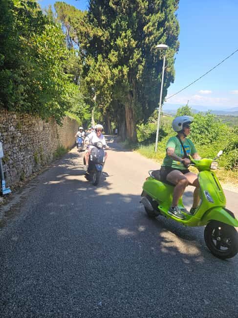 Tuscany: Vespa Tour with Traditional Lunch - The Chianti hills ride: what 2 hours on Vespa actually feels like