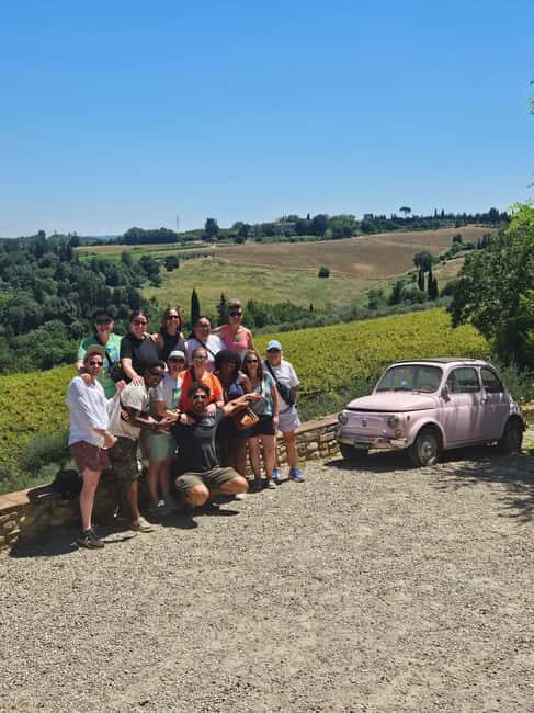 Tuscany: Vespa Tour with Traditional Lunch - Getting to Chianti: meeting point and transfer reality