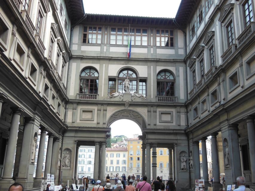 Uffizi and Accademia: Independent Visit with Audio Guide - Getting Into Uffizi and Accademia Faster with Reserved Entry
