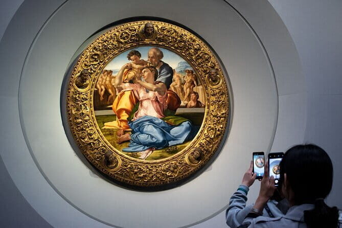 Uffizi Combined Ticket:UFFIZI, PITTI, BOBOLI & digital audioguide - Palazzo Pitti Open-Time Ticket: Easy Flex Time for Big Variety